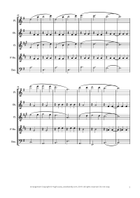 12 Wind Quintets for Recitals and Occasions Woodwind Quintet scores gallery preview page 5