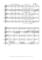 12 Wind Quintets for Recitals and Occasions Woodwind Quintet scores gallery preview page 6