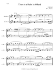 There is a Balm in Gilead (Alto Sax Duet)