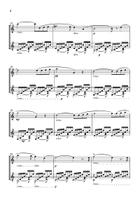 AVE MARIA [BACH/GOUNOD] FOR VIOLIN AND GUITAR String Duet scores gallery preview page 3