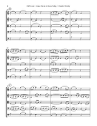 Jesus Christ is Risen Today (Easter Hymn) String Orchestra Level 3 - Score Only Chamber Music scores gallery preview page 6