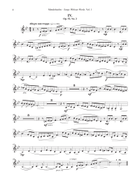 Songs Without Words for Horn and Piano, Volume 1 Piano scores gallery preview page 4