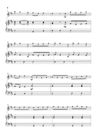 Vivaldi - The Four Seasons - Spring - Violin and Piano - Easy - Complete Violin Solo scores gallery preview page 3