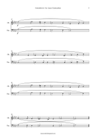 Greensleeves – Easy Traditional Oboe and Tuba Duet F Minor Arrangement Oboe scores gallery preview page 3