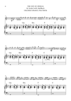 The Fate Of Ophelia Piano scores gallery preview page 6
