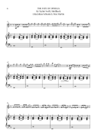 The Fate Of Ophelia Piano scores gallery preview page 6