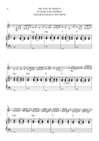 The Fate Of Ophelia Piano scores gallery preview page 6