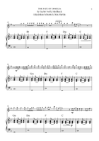 The Fate Of Ophelia B-Flat Clarinet scores gallery preview page 3