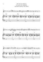The Fate Of Ophelia B-Flat Clarinet scores gallery preview page 4