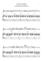 The Fate Of Ophelia B-Flat Clarinet scores gallery preview page 5
