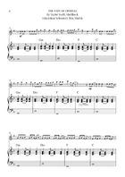 The Fate Of Ophelia B-Flat Clarinet scores gallery preview page 6