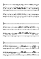 Can't Keep It In Piano, Vocal scores gallery preview page 6