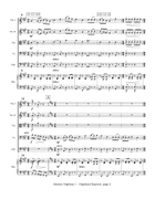 Highland Express (for String Orchestra) String Orchestra scores gallery preview page 3
