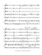 Highland Express (for String Orchestra) String Orchestra scores gallery preview page 4