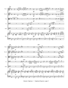 Highland Express (for String Orchestra) String Orchestra scores gallery preview page 5