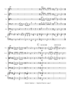 Highland Express (for String Orchestra) String Orchestra scores gallery preview page 6