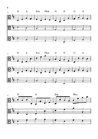 Canon in D String Trio scores gallery preview page 4