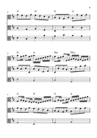 Canon in D String Trio scores gallery preview page 5