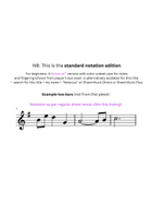 The Manuscript Flute Solo scores gallery preview page 4