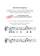 The Manuscript Flute Solo scores gallery preview page 5