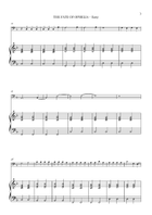 The Fate Of Ophelia Easy Piano scores gallery preview page 3