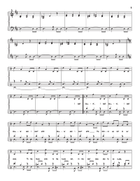Clear As The Driven Snow Piano, Vocal scores gallery preview page 3