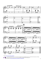 Ballade Piano Solo scores gallery preview page 3