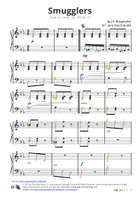 Ballade Piano Solo scores gallery preview page 4