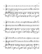 I Stand All Amazed String Duet scores gallery preview page 3