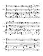 I Stand All Amazed String Duet scores gallery preview page 5