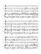 I Stand All Amazed String Trio scores gallery preview page 3