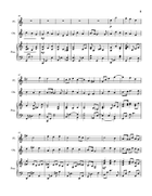 I Stand All Amazed Woodwind Duet scores gallery preview page 3
