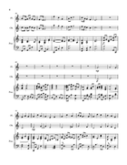 I Stand All Amazed Woodwind Duet scores gallery preview page 4