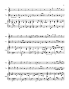I Stand All Amazed String Duet scores gallery preview page 3