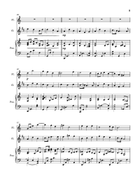 I Stand All Amazed Woodwind Duet scores gallery preview page 3