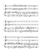 I Stand All Amazed Woodwind Duet scores gallery preview page 4