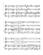 I Stand All Amazed Woodwind Duet scores gallery preview page 6