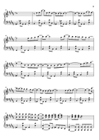 Seven Wonders Piano Solo scores gallery preview page 3