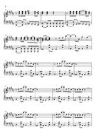 Seven Wonders Piano Solo scores gallery preview page 4