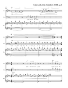 Medley: Come Look At The Freaks with Freakshow 4-Part scores gallery preview page 4