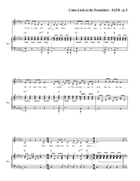 Medley: Come Look At The Freaks with Freakshow 4-Part scores gallery preview page 6