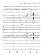 Medley: Come Look At The Freaks with Freakshow Jazz Ensemble scores gallery preview page 3