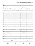 Medley: Come Look At The Freaks with Freakshow Jazz Ensemble scores gallery preview page 5