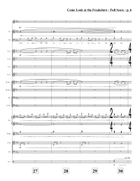 Medley: Come Look At The Freaks with Freakshow Jazz Ensemble scores gallery preview page 6