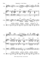 September Alto Saxophone scores gallery preview page 3