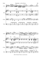 September Alto Saxophone scores gallery preview page 4