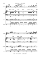 September Alto Saxophone scores gallery preview page 5