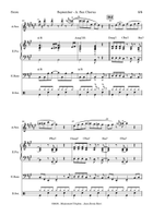 September Alto Saxophone scores gallery preview page 6