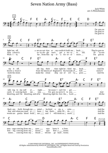 Seven Nation Army