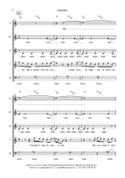 Impossible Choir scores gallery preview page 3